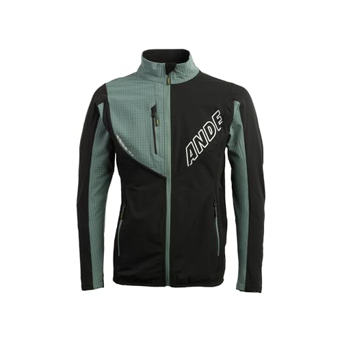 ANDE M21028-D590 Herrenjacke Schwarz/Grün Kiefer ANDE M21028-D590 Herrenjacke Schwarz/Grün Kiefer von ANDE