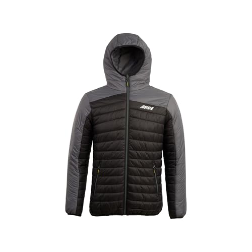 ANDE M25018-H590 Herrenjacke Schwarz/Anthrazit von ANDE