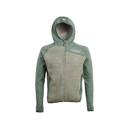 ANDE M31009-4510 Langarmshirt für Herren, grau/grün ANDE M31009-4510 Langarmshirt für Herren, grau/grün von ANDE