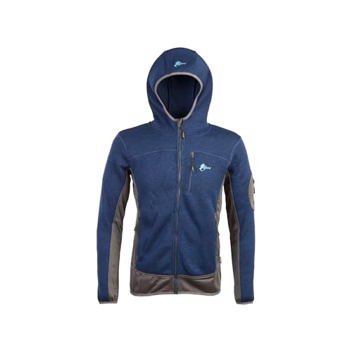 ANDE M31036A-1250 Langarmshirt für Herren, Royal/Anthrazit ANDE M31036A-1250 Langarmshirt für Herren, Royal/Anthrazit von ANDE