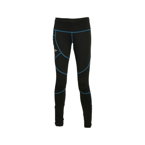 ANDE W16040-P590 Sporthose für Damen, Schwarz/Blau Jewel ANDE W16040-P590 Sporthose für Damen, Schwarz/Blau Jewel von ANDE