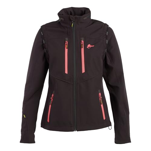 ANDE W21016-7590 Damenjacke Schwarz/Grau ANDE W21016-7590 Damenjacke Schwarz/Grau von ANDE