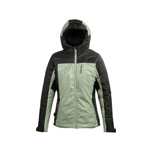ANDE W21023-6428 Damenjacke Salbei/Schwarz ANDE W21023-6428 Damenjacke Salbei/Schwarz von ANDE