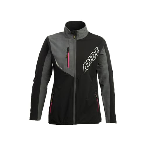 ANDE W21024-H590 Damenjacke Schwarz/Anthrazit ANDE W21024-H590 Damenjacke Schwarz/Anthrazit von ANDE