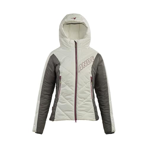 ANDE W25007-B101 Damenjacke Weiß/Anthrazit ANDE W25007-B101 Damenjacke Weiß/Anthrazit von ANDE