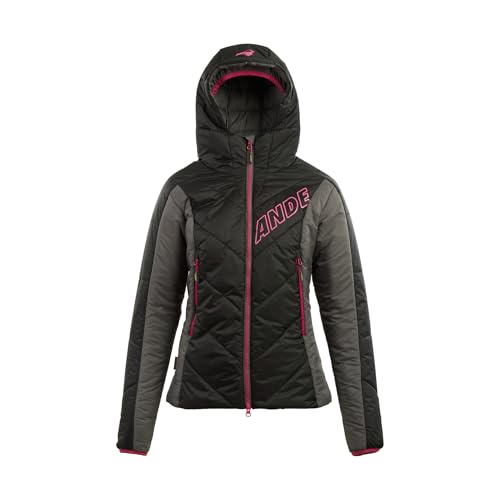 ANDE W25007-H590 Damenjacke Schwarz/Anthrazit ANDE W25007-H590 Damenjacke Schwarz/Anthrazit von ANDE