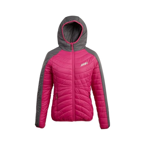 ANDE W25013-1341 Damenjacke Fuchsia/Anthrazit ANDE W25013-1341 Damenjacke Fuchsia/Anthrazit von ANDE
