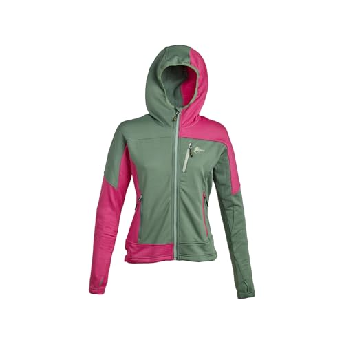 ANDE W31052-F410 Langarmshirt für Damen, Kiefergrün/Fuchsia ANDE W31052-F410 Langarmshirt für Damen, Kiefergrün/Fuchsia von ANDE