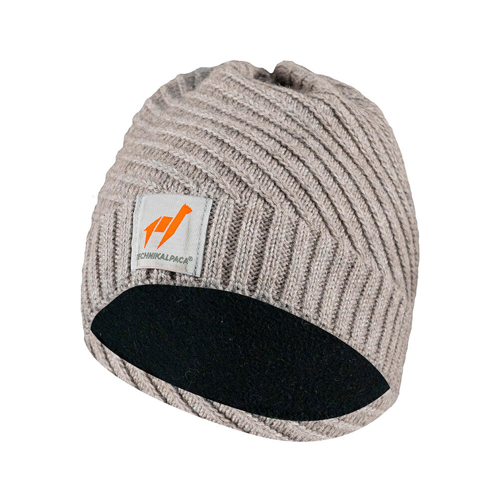 PREMIUM ALPAKA mütze mit MERINO beanie Erwachsene herren damen unisex von ANDINA OUTDOORS