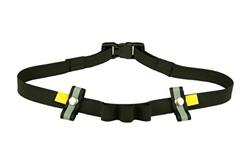 ANDREAS WIPPER Laufgürtel mit Gelschlaufen, Startnummernhalter, Startnummerngurt, Startnummernbefestigung, Startnummernband Race Yellow Edition ANDREAS WIPPER Laufgürtel mit Gelschlaufen, Startnummernhalter, Startnummerngurt, Startnummernbefestigung, Startnummernband Race Yellow Edition von ANDREAS WIPPER