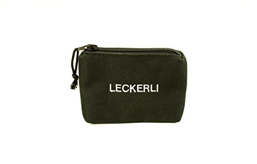 ANDREAS WIPPER Mit Wunschname möglich. Leckerlibörse, Futterbeutel, Leckerlibeutel, Futtertasche für Hunde, Leckerlitasche Pocket Black Edition von ANDREAS WIPPER