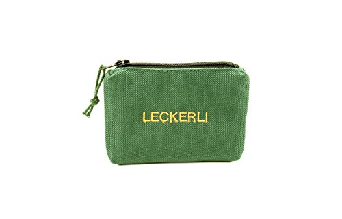 ANDREAS WIPPER Mit Wunschname möglich. Leckerlibörse, Futterbeutel, Leckerlibeutel, Futtertasche für Hunde, Leckerlitasche Pocket Dark Green Edition von ANDREAS WIPPER