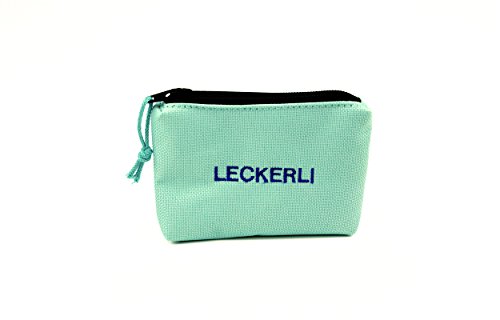 ANDREAS WIPPER Mit Wunschname möglich. Leckerlibörse, Futterbeutel, Leckerlibeutel, Futtertasche für Hunde, Leckerlitasche Pocket Turquoise Edition von ANDREAS WIPPER