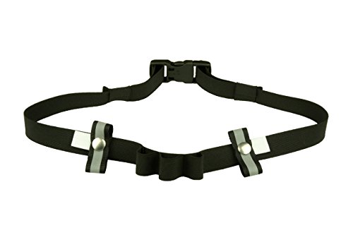 ANDREAS WIPPER Laufgürtel mit Gelschlaufen, Startnummernhalter, Startnummerngurt, Startnummernbefestigung, Startnummernband Race White Edition ANDREAS WIPPER Laufgürtel mit Gelschlaufen, Startnummernhalter, Startnummerngurt, Startnummernbefestigung, Startnummernband Race White Edition von ANDREAS WIPPER