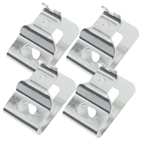 ANDRESLAD 4er Set Gürtelclip Haken Für Werkzeug Clip Haken Für Bohrmaschinen Und Schrauber Praktischer Schlüsselhalter Für Werkzeuge Und Zubehör Robustes Metalldesign von ANDRESLAD