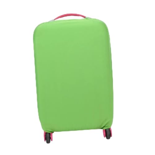 ANDRESLAD Elastische Kofferhülle Grün Staubdichter Schutz Für 26 30 Zoll Koffer Reisegepäck Abdeckung Trolley Schutzhülle Robuste Schutztasche von ANDRESLAD