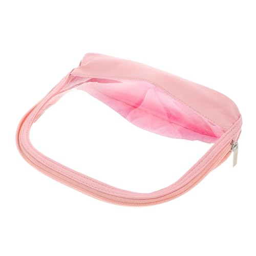 ANDRESLAD Klare Make Up Tasche Kleine wasserdichte Kosmetiktasche Für Reisen Transparente Kulturbeutel Für Toilettenartikel Tragbare Make Up Tasche Für Damen Und Herren Ideal Für von ANDRESLAD