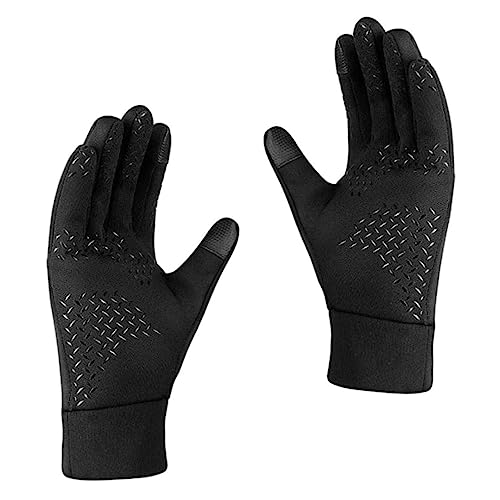 ANDRESLAD Wärmeisolierte Winterhandschuhe Für Damen Und Herren rutschfeste Touchscreen Fahrradhandschuhe Ideal Für Radfahren Skifahren Und Outdoor Aktivitäten Größe von ANDRESLAD