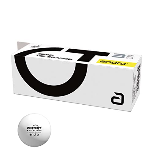 ANDRO Ball *** ZeroT 3er, weiß ANDRO Ball *** ZeroT 3er, weiß von ANDRO