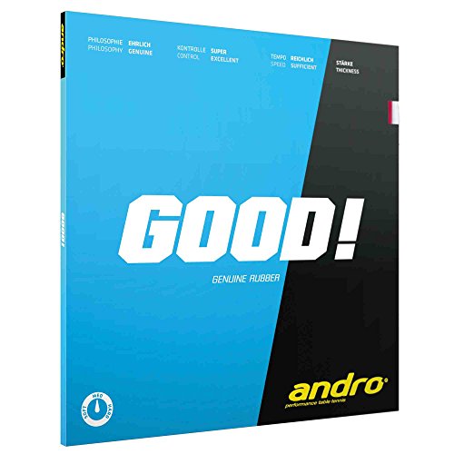 ANDRO Belag Good, blau, 1,8 mm von ANDRO