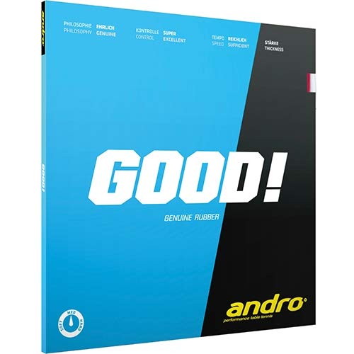 ANDRO Belag Good Farbe 2,1 mm, rot, Größe 2,1 mm, rot ANDRO Belag Good Farbe 2,1 mm, rot, Größe 2,1 mm, rot von ANDRO