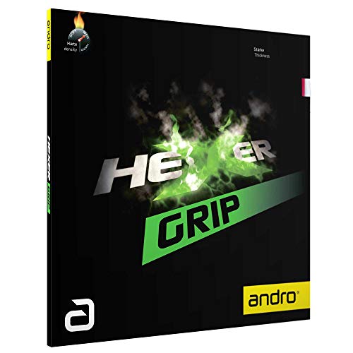 ANDRO Belag Hexer Grip, grün, 1,7 mm von ANDRO