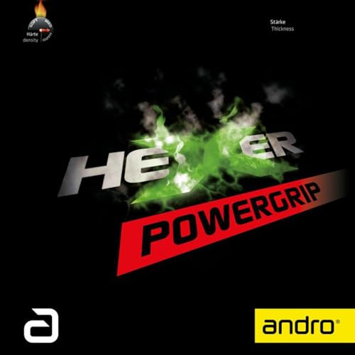 ANDRO Belag Hexer Powergrip, grün, 1,7 mm ANDRO Belag Hexer Powergrip, grün, 1,7 mm von ANDRO