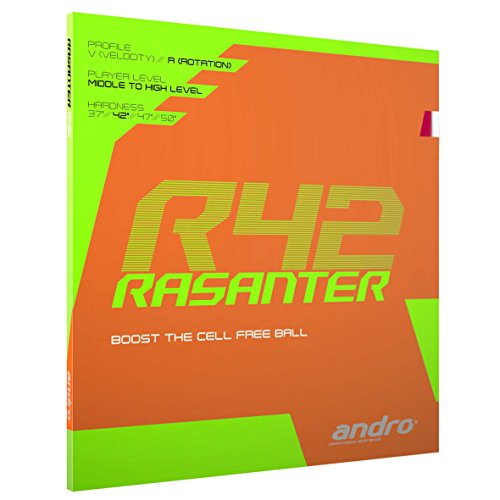 ANDRO Belag Rasanter R 42, grün, 2,3 mm ANDRO Belag Rasanter R 42, grün, 2,3 mm von ANDRO
