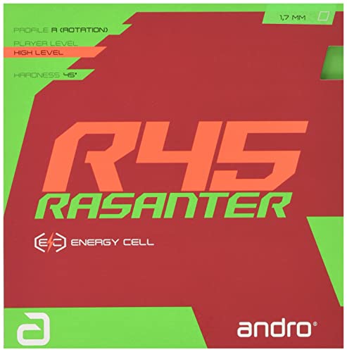 ANDRO Belag Rasanter R 45, grün, 2,3 mm ANDRO Belag Rasanter R 45, grün, 2,3 mm von ANDRO