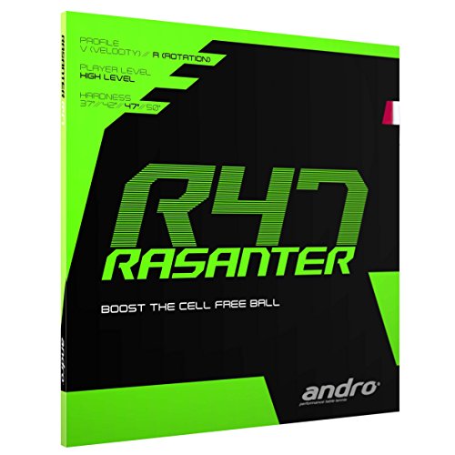 ANDRO Belag Rasanter R 47, grün, 2,0 mm ANDRO Belag Rasanter R 47, grün, 2,0 mm von ANDRO