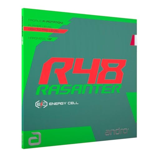 ANDRO Belag Rasanter R 48, blau, 2,0 mm ANDRO Belag Rasanter R 48, blau, 2,0 mm von ANDRO