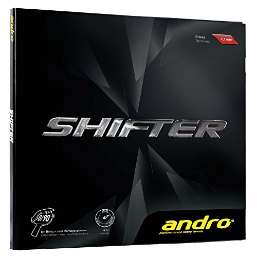 ANDRO Belag Shifter, rot, 2,1 mm ANDRO Belag Shifter, rot, 2,1 mm von ANDRO