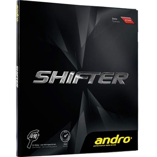 ANDRO Belag Shifter Farbe 2,1 mm, schwarz, Größe 2,1 mm, schwarz ANDRO Belag Shifter Farbe 2,1 mm, schwarz, Größe 2,1 mm, schwarz von ANDRO