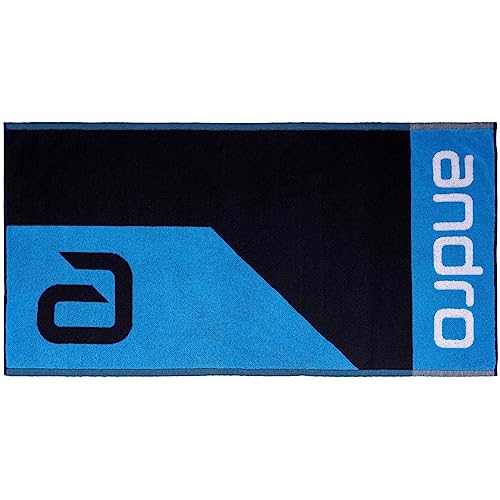 ANDRO Handtuch Refresh M, blau/schwarz ANDRO Handtuch Refresh M, blau/schwarz von ANDRO