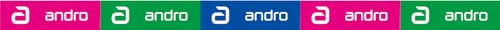 ANDRO Kantenband Colours 10mm/5m, Multicolor ANDRO Kantenband Colours 10mm/5m, Multicolor von ANDRO