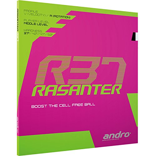 ANDRO Belag Rasanter R 37, schwarz, 2,0 mm ANDRO Belag Rasanter R 37, schwarz, 2,0 mm von ANDRO