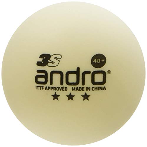 ANDRO Speedball *** 3S 40+ 3er, weiß ANDRO Speedball *** 3S 40+ 3er, weiß von ANDRO