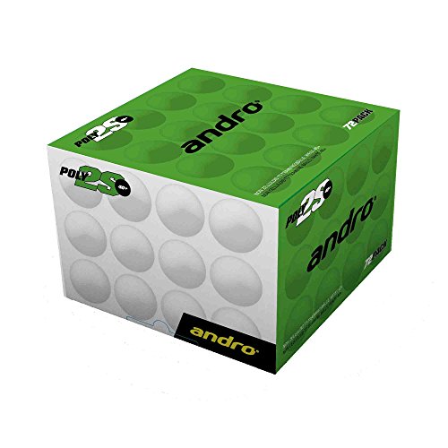 ANDRO Trainingsball Poly2S** 72er, weiß ANDRO Trainingsball Poly2S** 72er, weiß von ANDRO