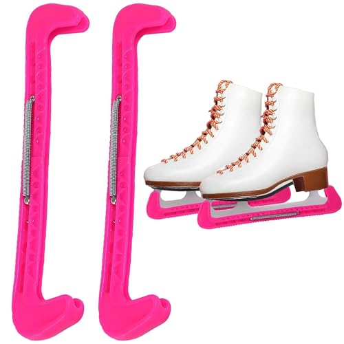 1 Paar Schlittschuhschutz, Kufenschoner Für Eishockeyschlittschuhe, Verstellbarer Spatenschutz, Schlittschuh-Schutzvorrichtungen,Universal Kufenschoner Schlittschuhe für die Meisten Schlittschuhgrößen 1 Paar Schlittschuhschutz, Kufenschoner Für Eishockeyschlittschuhe, Verstellbarer Spatenschutz, Schlittschuh-Schutzvorrichtungen,Universal Kufenschoner Schlittschuhe für die Meisten Schlittschuhgrößen von ANFUXT