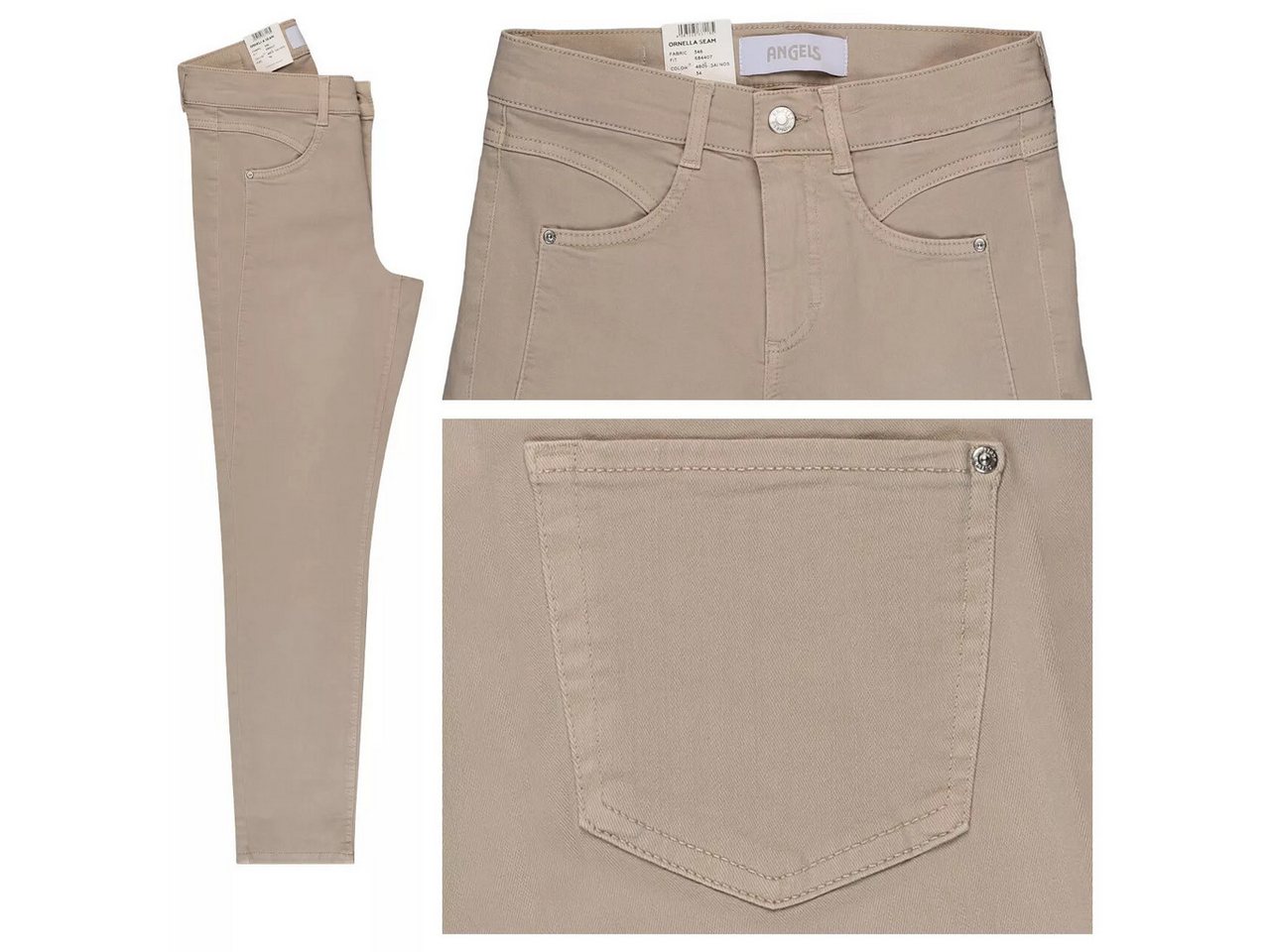 ANGELS 7/8-Jeans - Jeans - Hose - Ornella Seam 7/8 Jeans ANGELS 7/8-Jeans - Jeans - Hose - Ornella Seam 7/8 Jeans von ANGELS