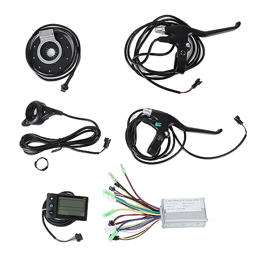 ANGGREK Elektromotor-Controller, Elektrofahrrad-Display-Kit, Hervorragende Wärmeableitung für Falträder von ANGGREK