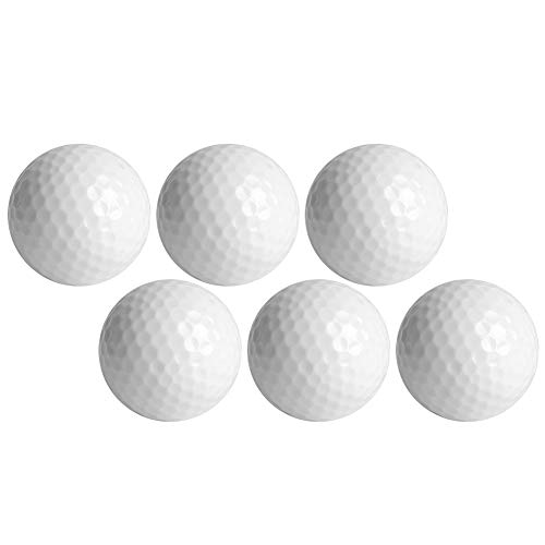 ANGGREK Leuchtender Golfball aus Synthetischem Gummi, LED-Golfball, Outdoor-Spaß für Nächtliches Tagestraining für Erwachsene und (BLUE) von ANGGREK