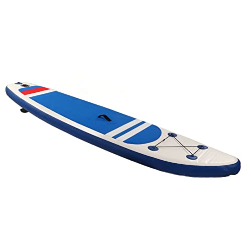 Ultraleichtes Paddleboard-Kit, Stabile Eva-Flossen mit Anti-Rutsch-Pad, Aufblasbares Paddleboard-Kit, Belastung 100 Kg, Verschleißfest mit Reparaturset für Paddleboard von ANGGREK
