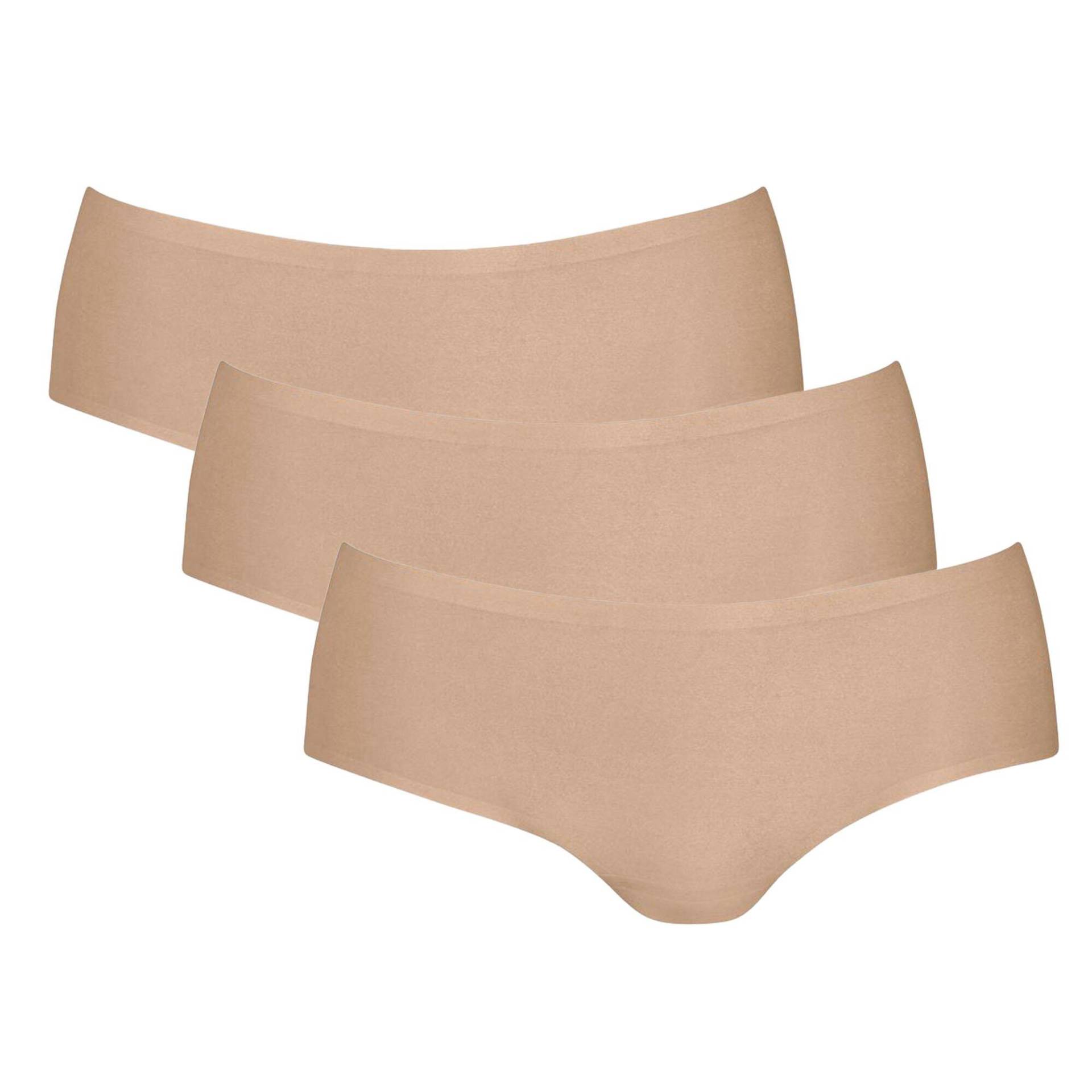 Panty Damen 3er Pack Bequem sitzend-Essentials Hipster 3P von ANITA CARE