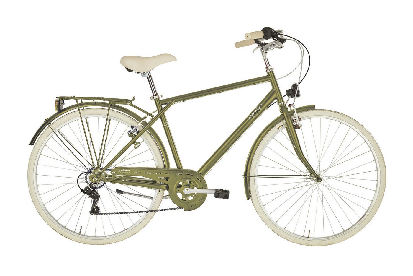 ANITAbyAlpina Cityrad, 6 Gang Shimano, Kettenschaltung, Cityfahrrad SHARIN Man 28 Zoll ANITAbyAlpina Cityrad, 6 Gang Shimano, Kettenschaltung, Cityfahrrad SHARIN Man 28 Zoll von ANITAbyAlpina