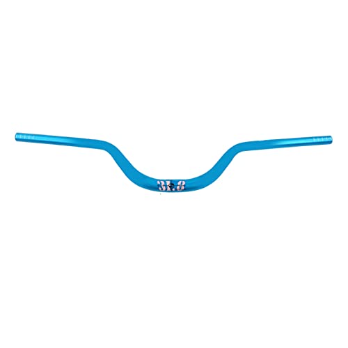 ANKROYU Cycle Swallow-Lenker, Fahrrad-Riser-Lenker aus Aluminiumlegierung, verschleißfester Fahrradlenker für Mountain Road Cycle 31,8 mm Vorbau 780 mm (Blau) von ANKROYU