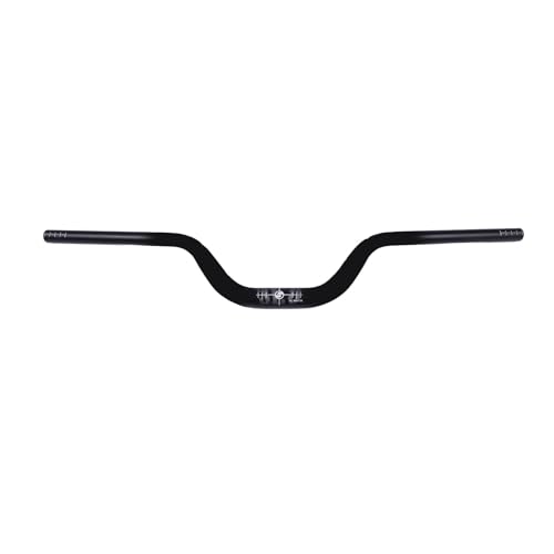 ANKROYU Cycle Swallow-Lenker, Fahrrad-Riser-Lenker aus Aluminiumlegierung, verschleißfester Fahrradlenker für Mountain Road Cycle 31,8 mm Vorbau 780 mm (Schwarz) von ANKROYU