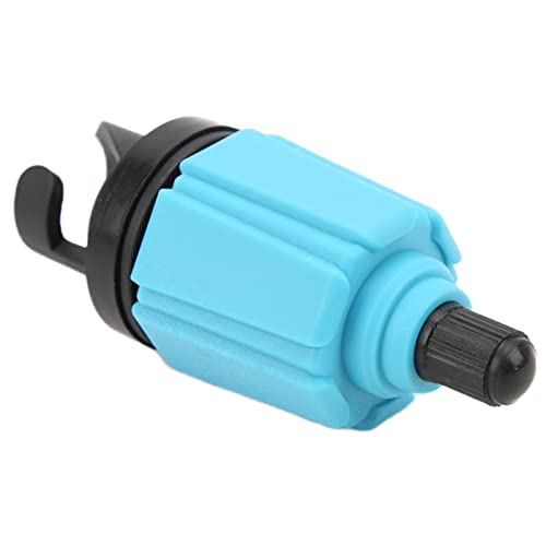 ANKROYU Paddle-Board-Pumpenadapter, Messing-Gummi-Luftpumpenadapter für aufblasbare Boote, verschleißfester Luftpumpen-Konverter-Anschluss für Paddle-Board-Schlauchboote von ANKROYU