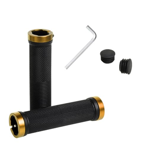 ANMITI 1 Paar Fahrräder Lenker Grip Leichte Gummi Grip Fahrrad Anti Slip Abdeckungen Ärmel Für Mountainbikes von ANMITI