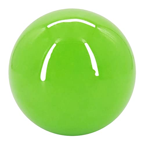 ANMITI 1 Stück Gelb Rot Grün Einfarbig Golfbälle Golfball Durchmesser 60 Mm 2 36 Zoll Golfbälle T Clip Golfball von ANMITI